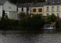 the lake