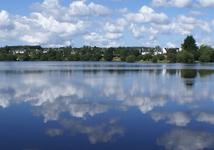 the lake