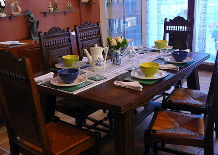 Breakfast at La Mare aux Fées
